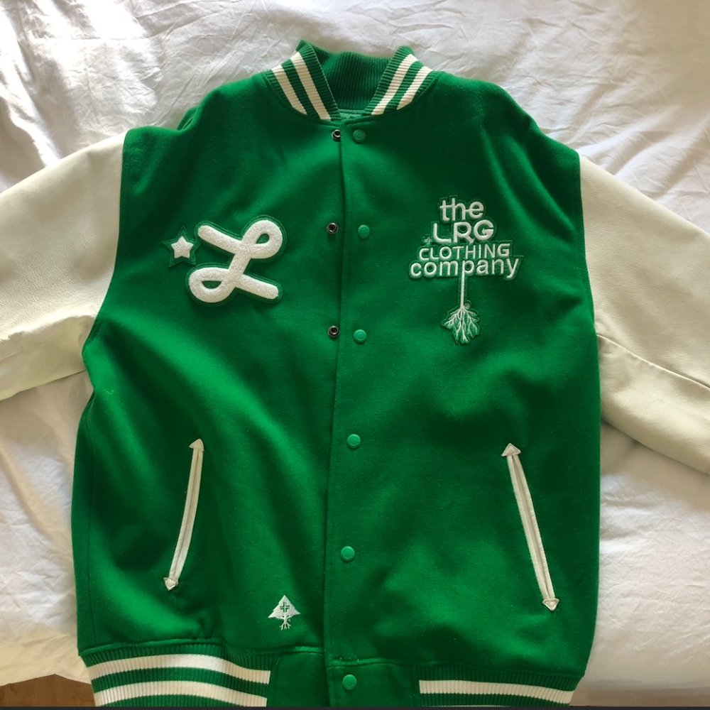 LRG Varsity Jacket